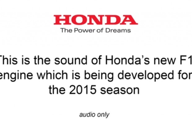 Sound des Formel 1-Motors von Honda auf Youtube