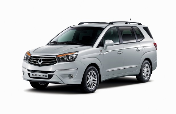 SsangYong hat den Rodius überarbeitet
