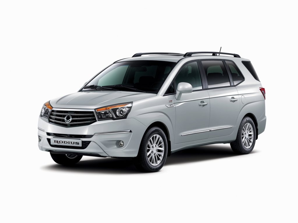 SsangYong hat den Rodius überarbeitet