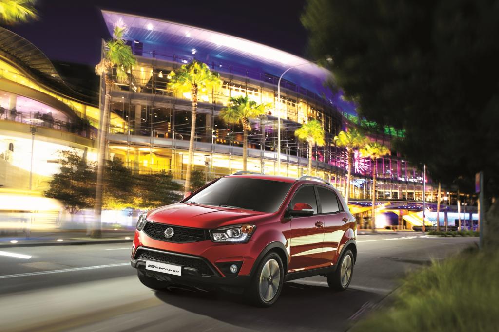 Ssangyong hat den Korando überarbeitet