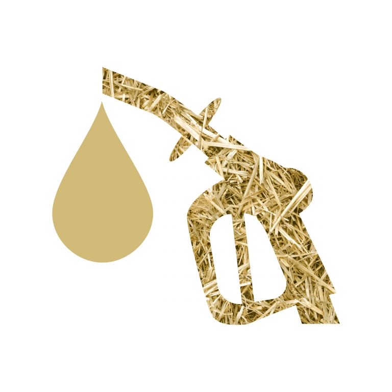 Stroh wird zu flüssigem Gold - Biokraftstoff ohne Reue © Clariant