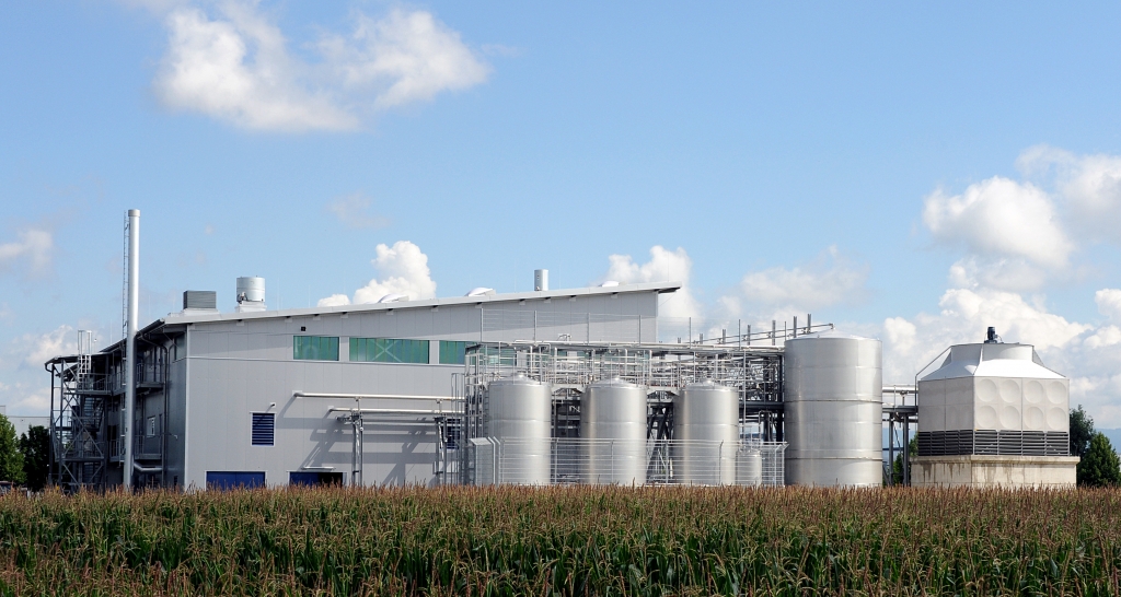 Stroh wird zu flüssigem Gold - Biokraftstoff ohne Reue © Clariant