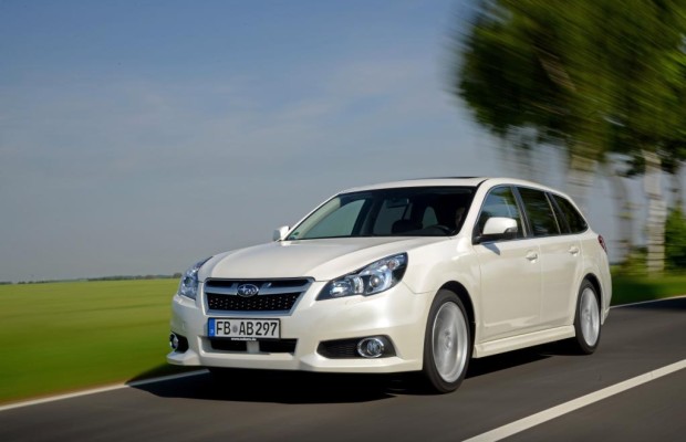 Subaru Legacy Kombi 2.5i: Aufregend unaufgeregt