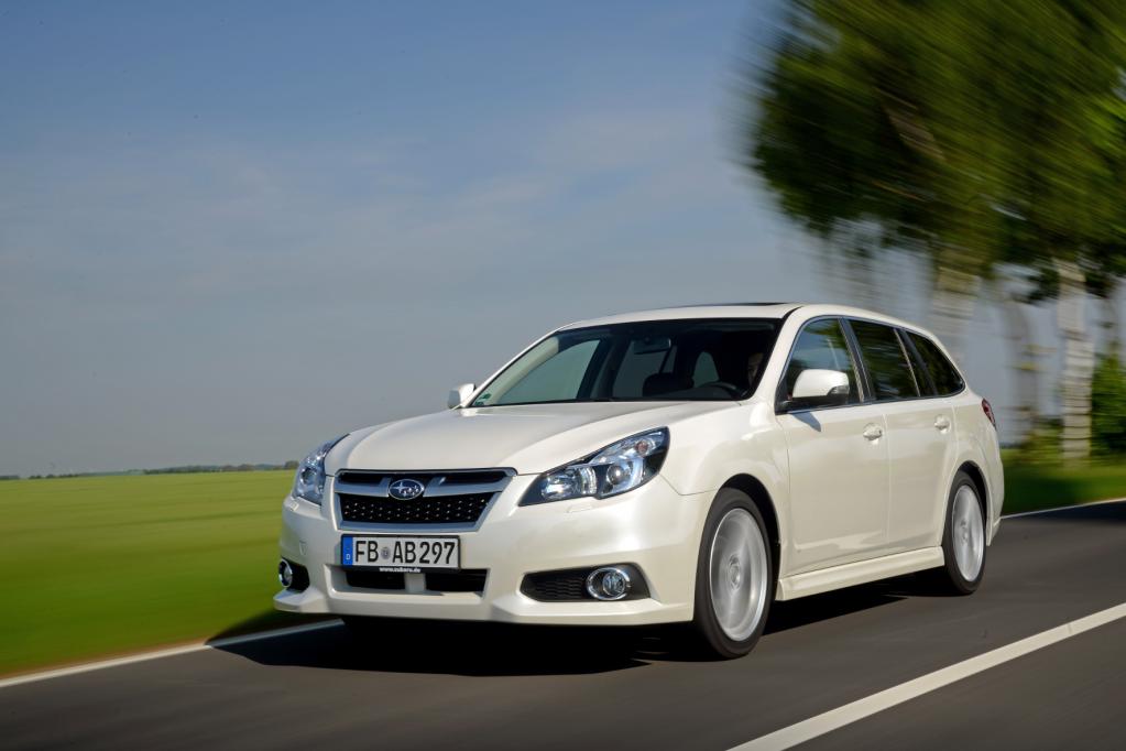 Subaru Legacy Kombi 2.5i: Aufregend unaufgeregt