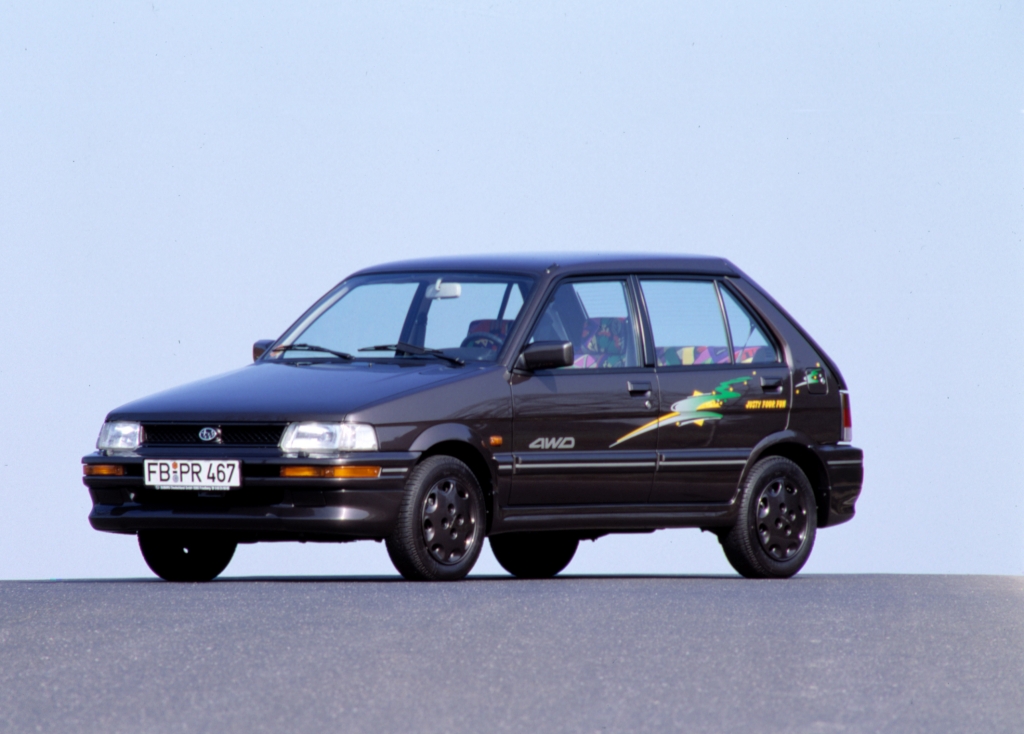 Subaru seit 33 Jahren in Deutschland