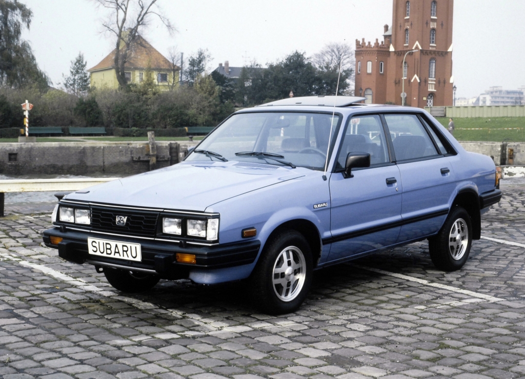Subaru seit 33 Jahren in Deutschland