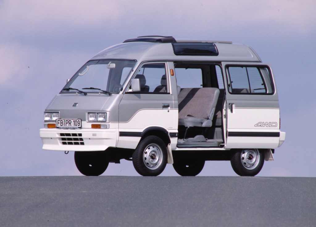 Subaru seit 33 Jahren in Deutschland