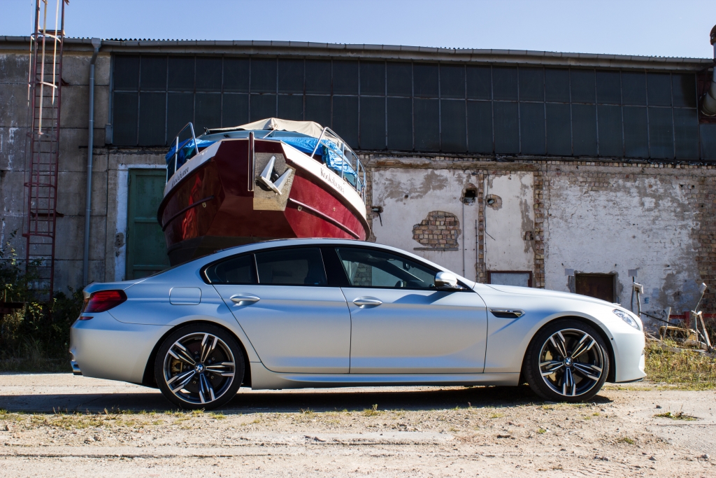 Test BMW M6 Gran Coupé – Die Schöne und das Biest