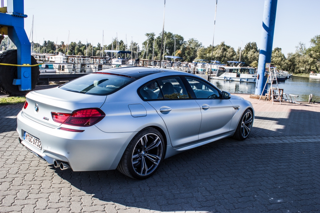 Test BMW M6 Gran Coupé – Die Schöne und das Biest