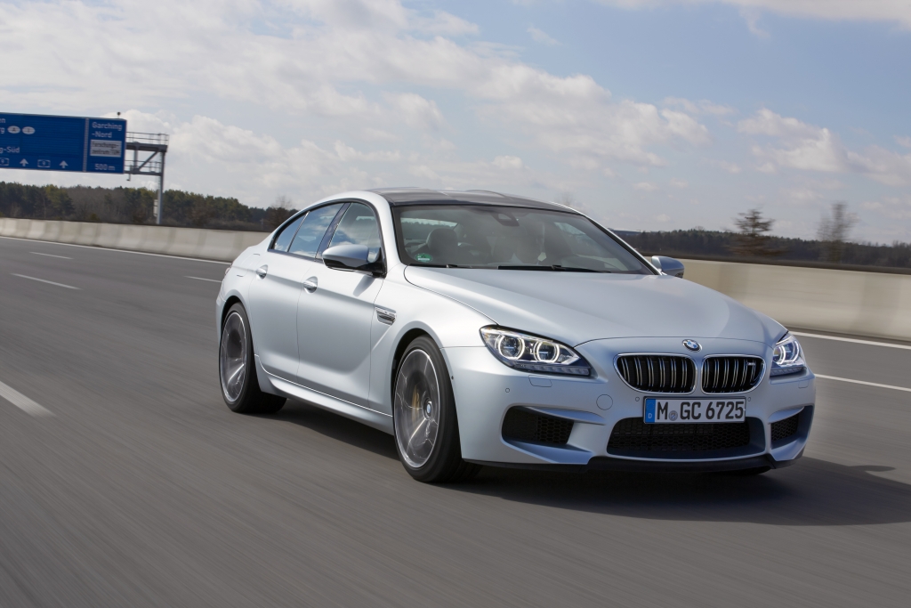 Test BMW M6 Gran Coupé – Die Schöne und das Biest