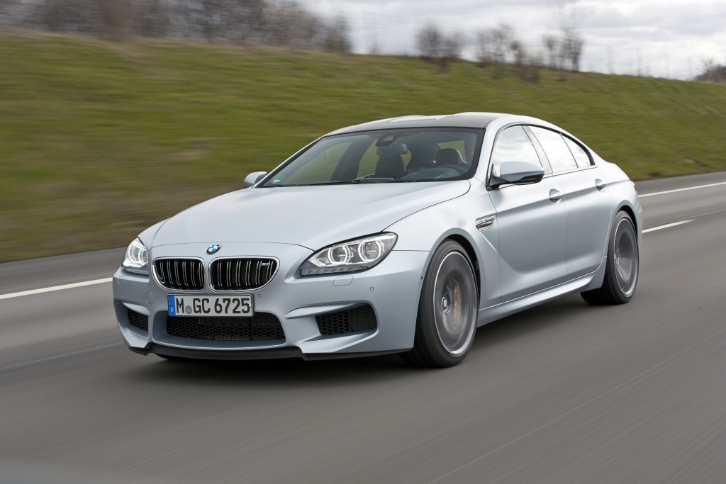 Test BMW M6 Gran Coupé – Die Schöne und das Biest
