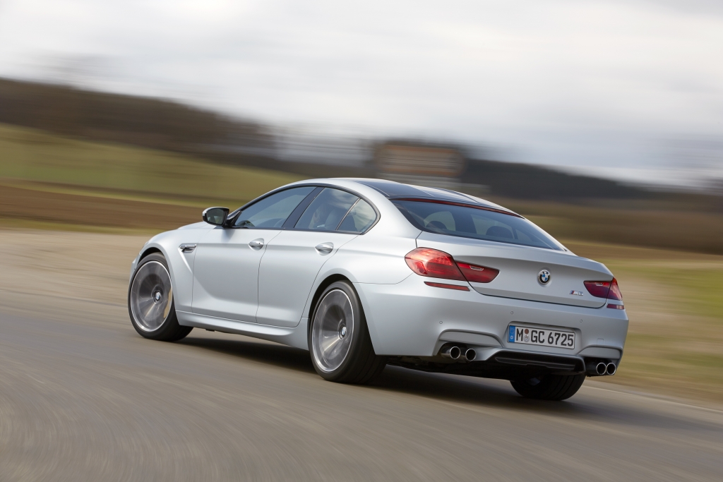 Test BMW M6 Gran Coupé – Die Schöne und das Biest
