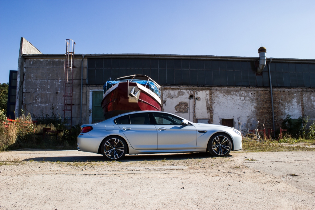 Test BMW M6 Gran Coupé – Die Schöne und das Biest