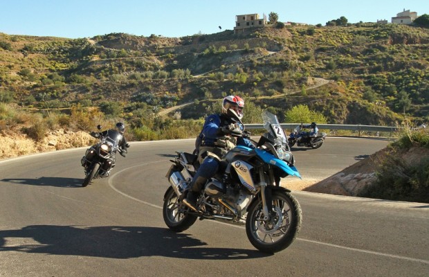 Test-Camp Almeria: Mit BMW ab in den Süden
