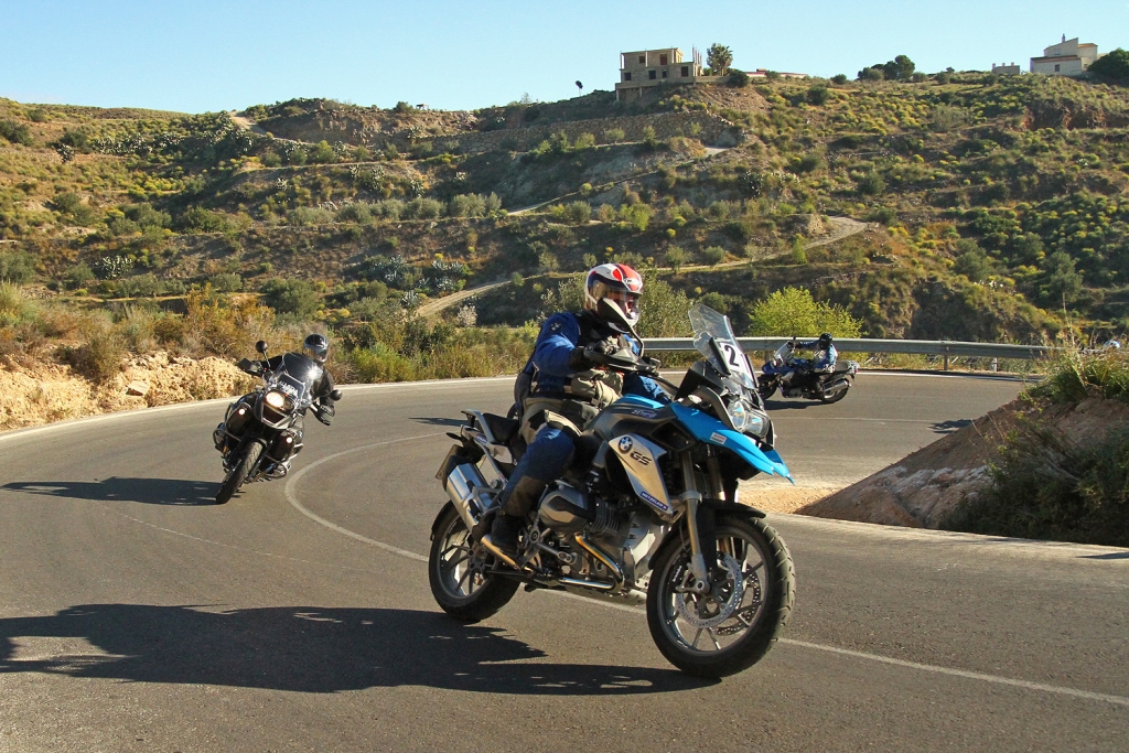 Test-Camp Almeria: Mit BMW ab in den Süden
