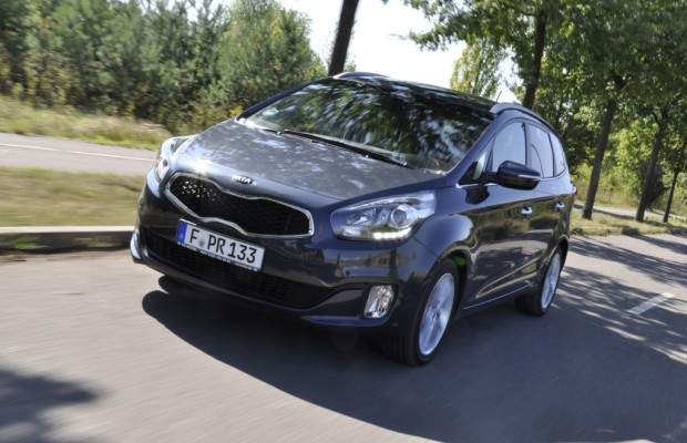 Test Kia Carens 1.7 CRDi Vision - Ein Van für alle Fälle