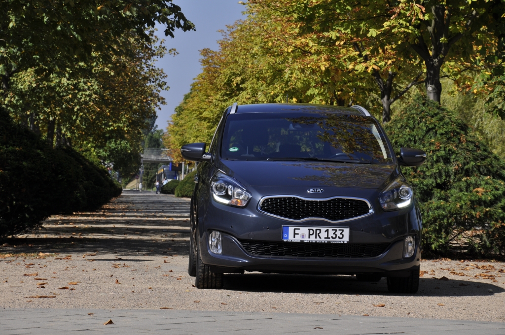 Test Kia Carens 1.7 CRDi Vision – Ein Van für alle Fälle