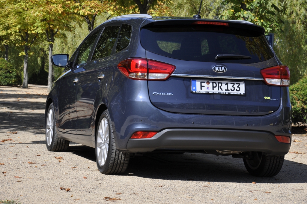 Test Kia Carens 1.7 CRDi Vision – Ein Van für alle Fälle