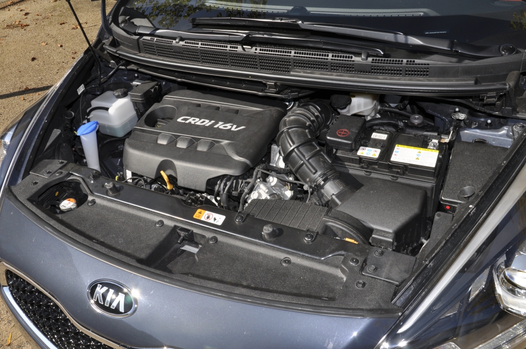 Test Kia Carens 1.7 CRDi Vision – Ein Van für alle Fälle