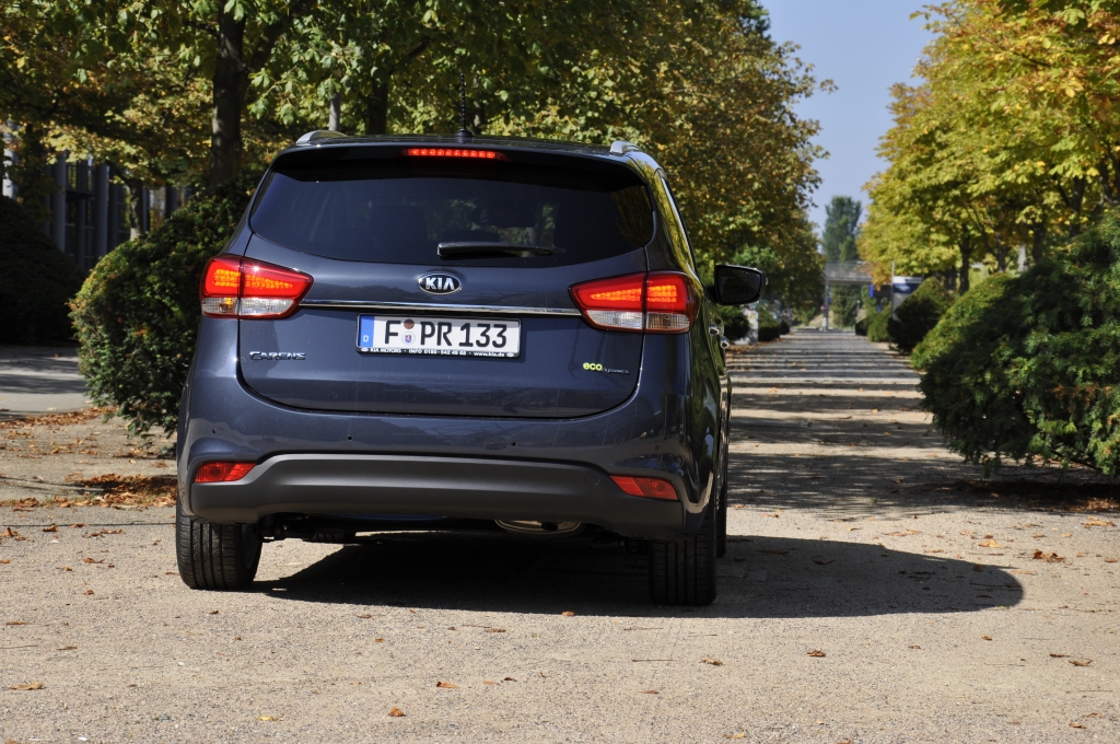 Test Kia Carens 1.7 CRDi Vision – Ein Van für alle Fälle