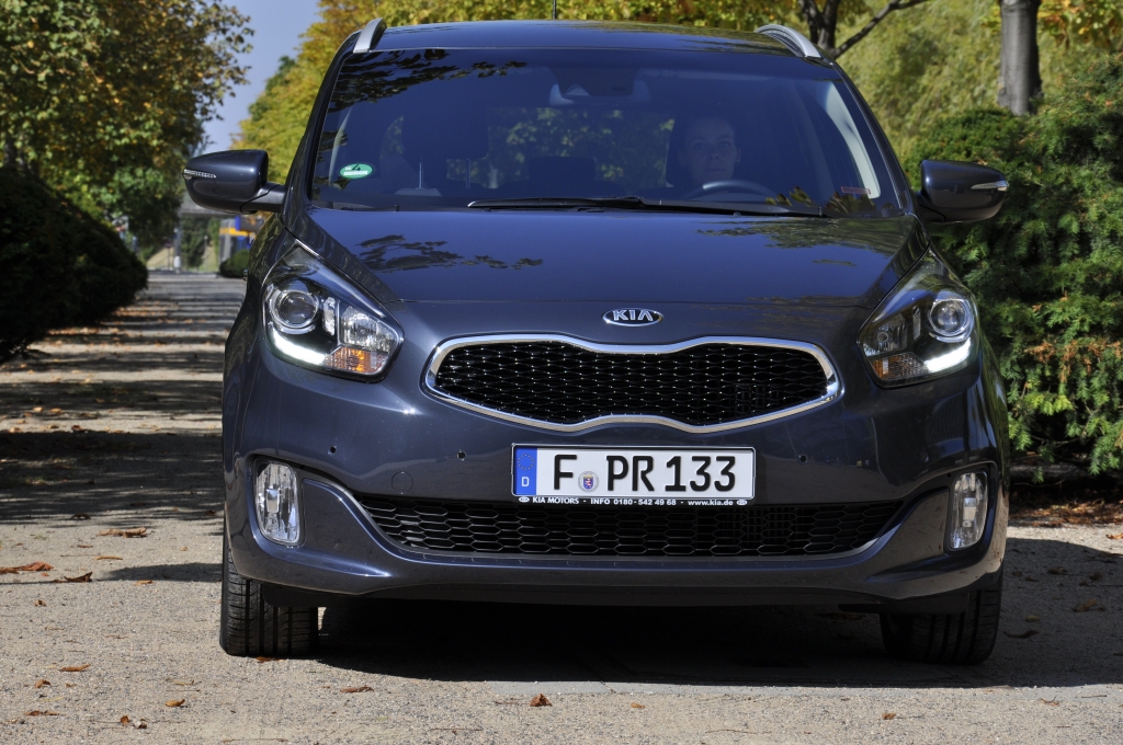Test Kia Carens 1.7 CRDi Vision – Ein Van für alle Fälle