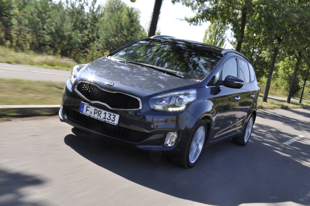 Test Kia Carens 1.7 CRDi Vision – Ein Van für alle Fälle