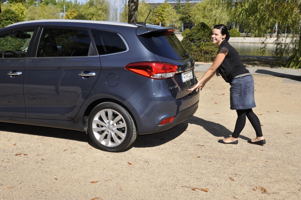 Test Kia Carens 1.7 CRDi Vision – Ein Van für alle Fälle