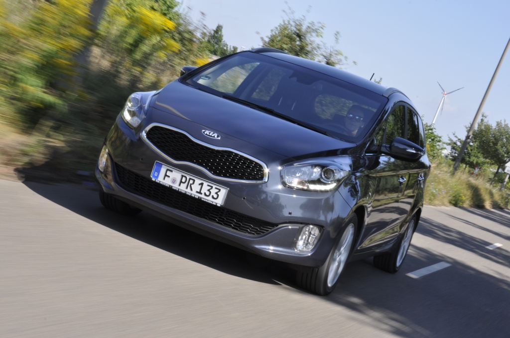 Test Kia Carens 1.7 CRDi Vision – Ein Van für alle Fälle