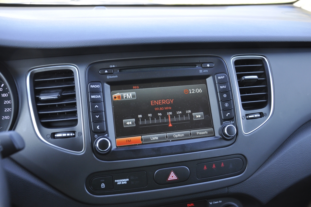 Test Kia Carens 1.7 CRDi Vision – Ein Van für alle Fälle