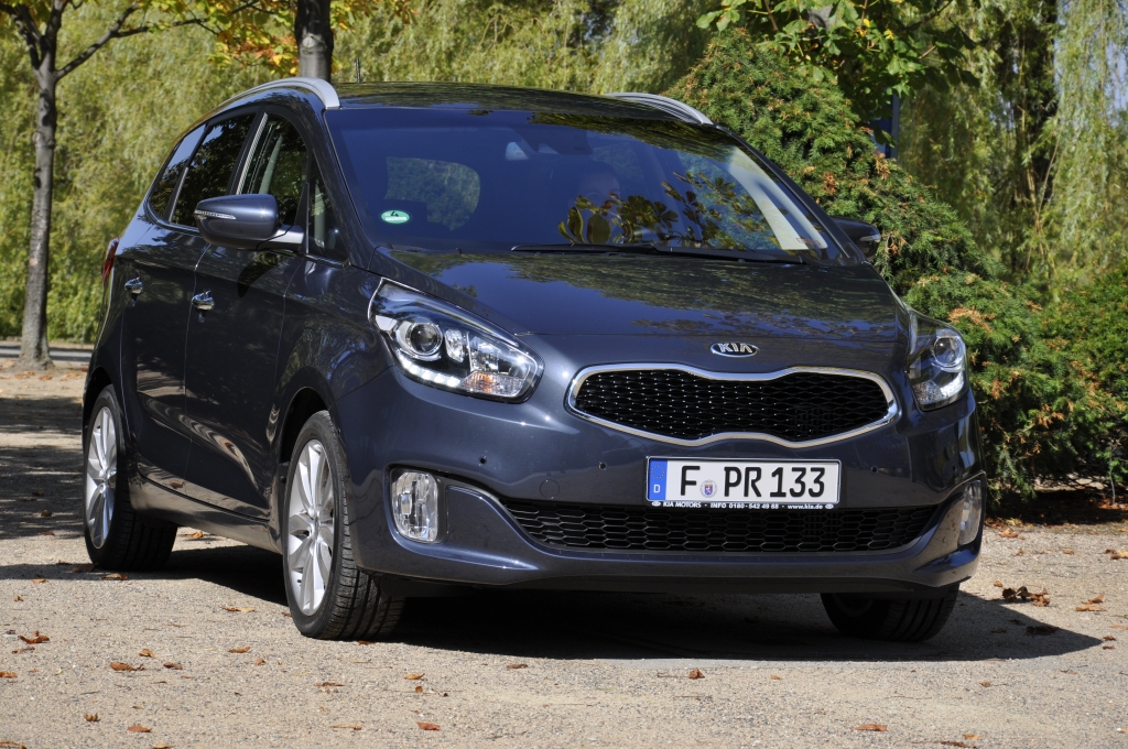 Test Kia Carens 1.7 CRDi Vision – Ein Van für alle Fälle