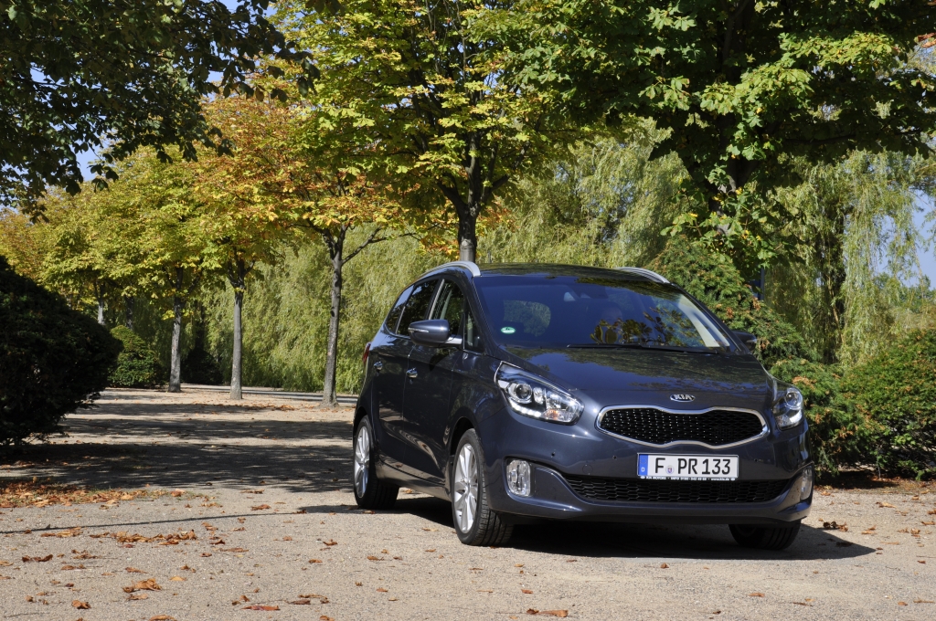 Test Kia Carens 1.7 CRDi Vision – Ein Van für alle Fälle