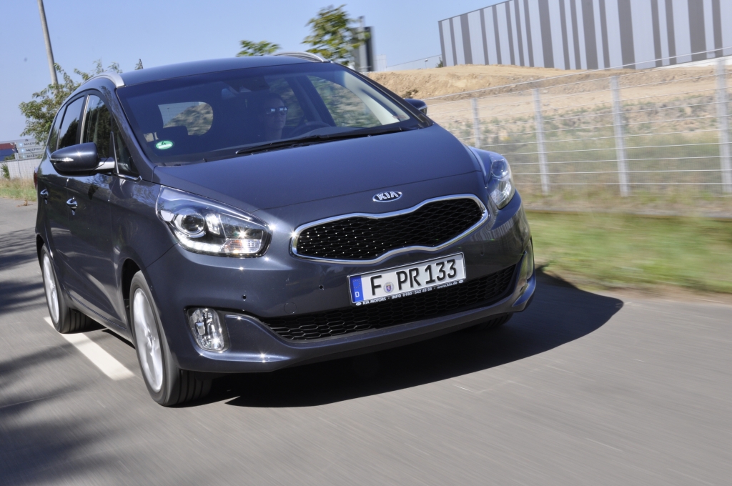 Test Kia Carens 1.7 CRDi Vision – Ein Van für alle Fälle