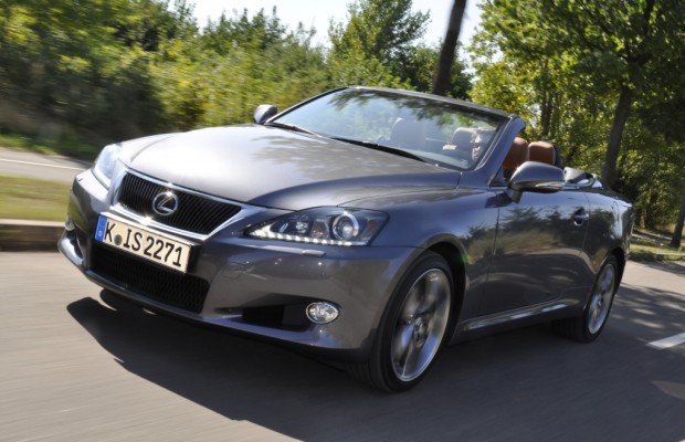 Test Lexus IS 250C – Cabrio für Genießer