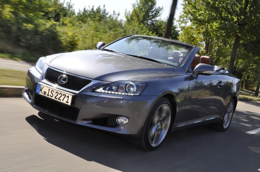 Test Lexus IS 250C – Cabrio für Genießer