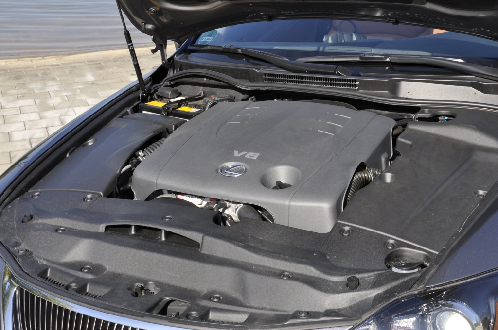 Test Lexus IS 250C – Cabrio für Genießer