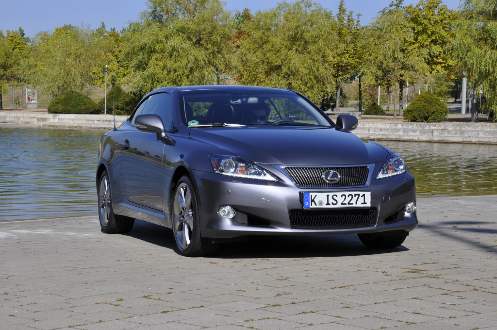 Test Lexus IS 250C – Cabrio für Genießer