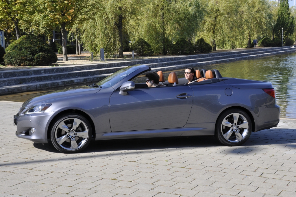 Test Lexus IS 250C – Cabrio für Genießer