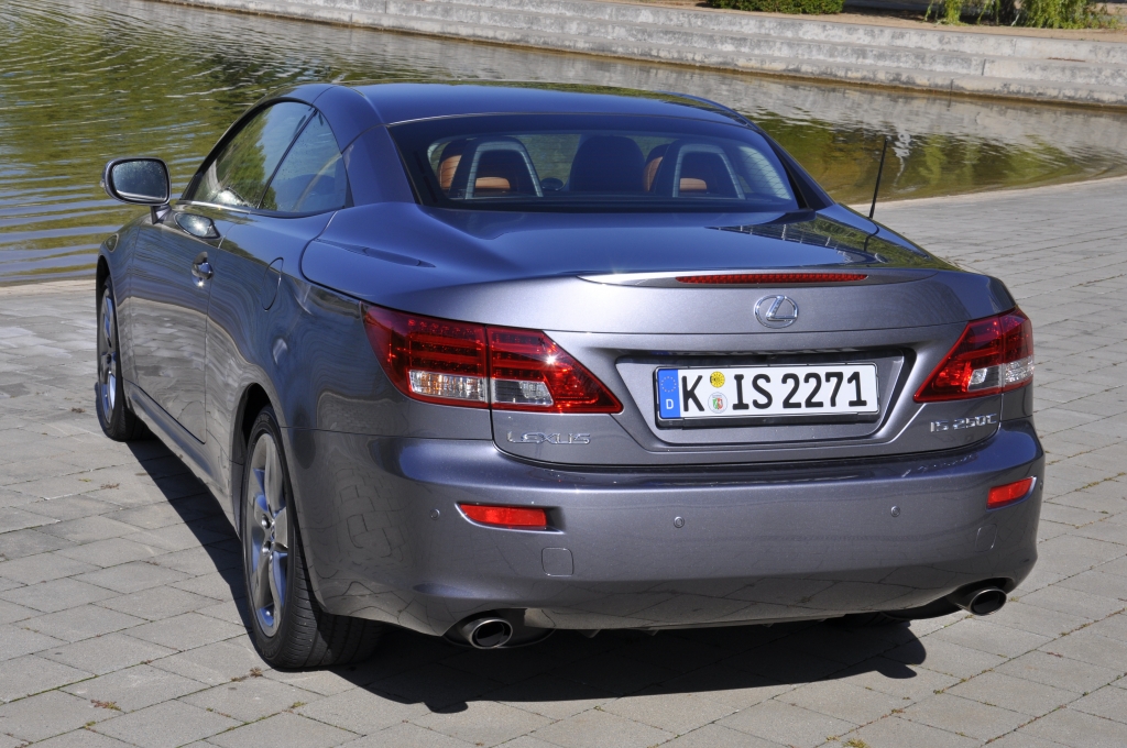 Test Lexus IS 250C – Cabrio für Genießer