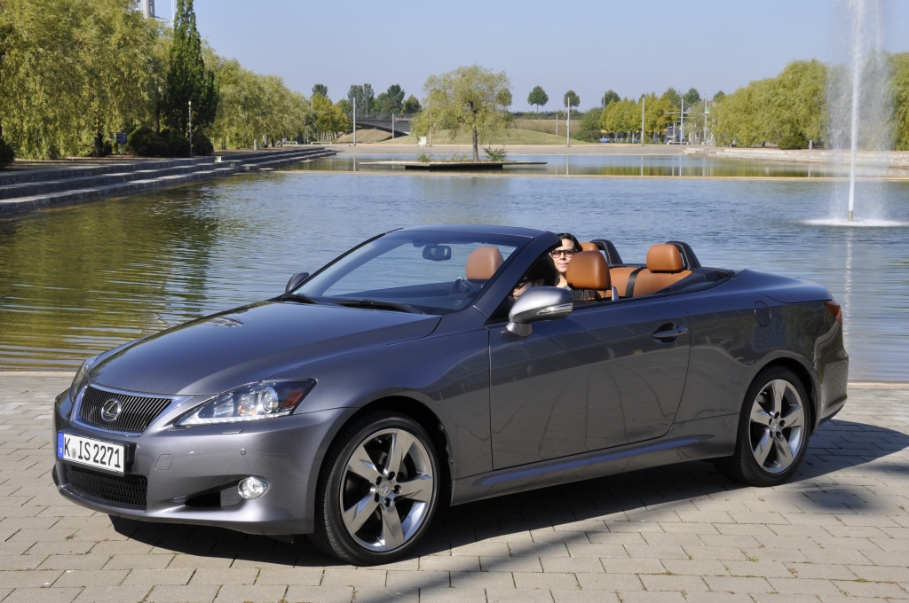 Test Lexus IS 250C – Cabrio für Genießer