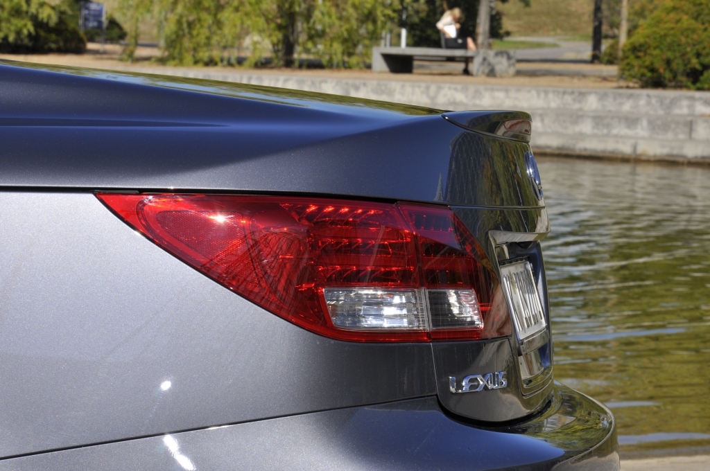 Test Lexus IS 250C – Cabrio für Genießer