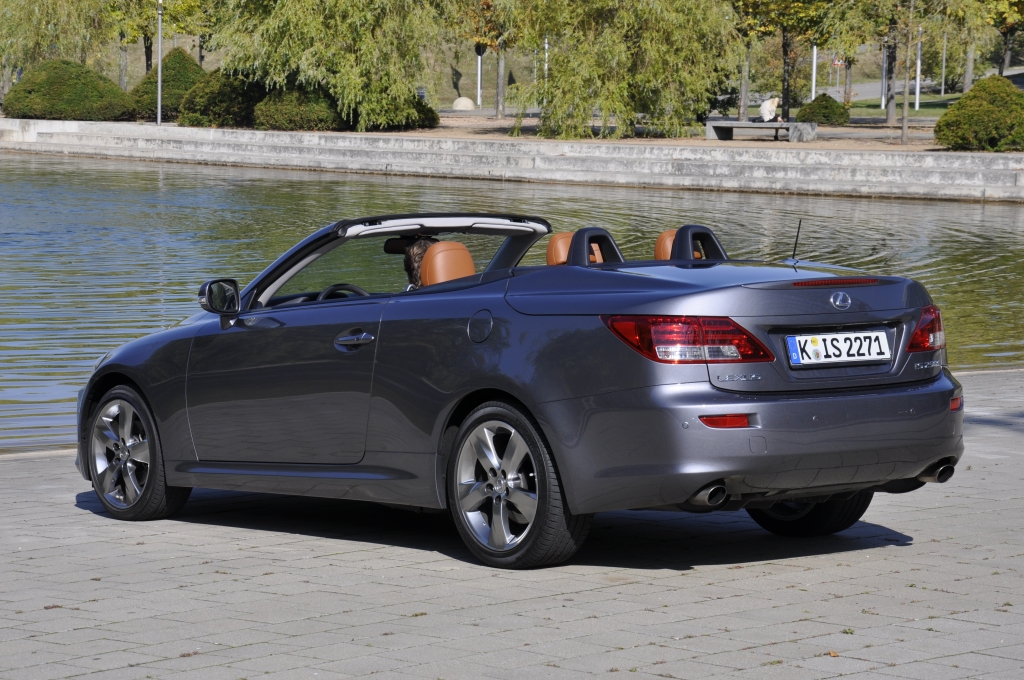 Test Lexus IS 250C – Cabrio für Genießer