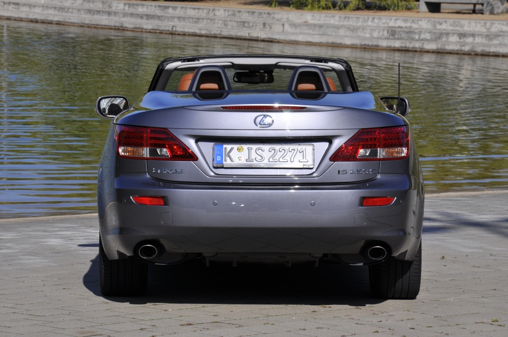Test Lexus IS 250C – Cabrio für Genießer