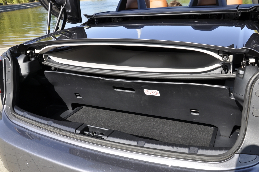 Test Lexus IS 250C – Cabrio für Genießer
