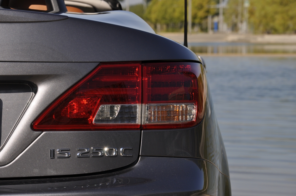 Test Lexus IS 250C – Cabrio für Genießer