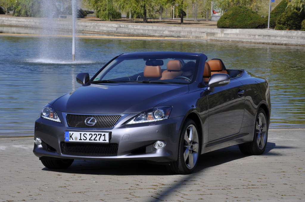 Test Lexus IS 250C – Cabrio für Genießer