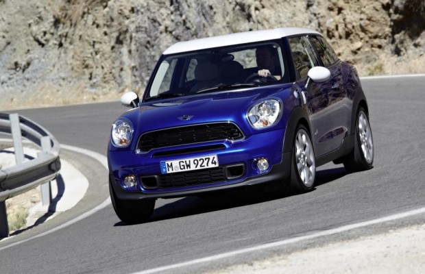 Test: Mini Paceman - Hingucker mit Platz-Vorteil