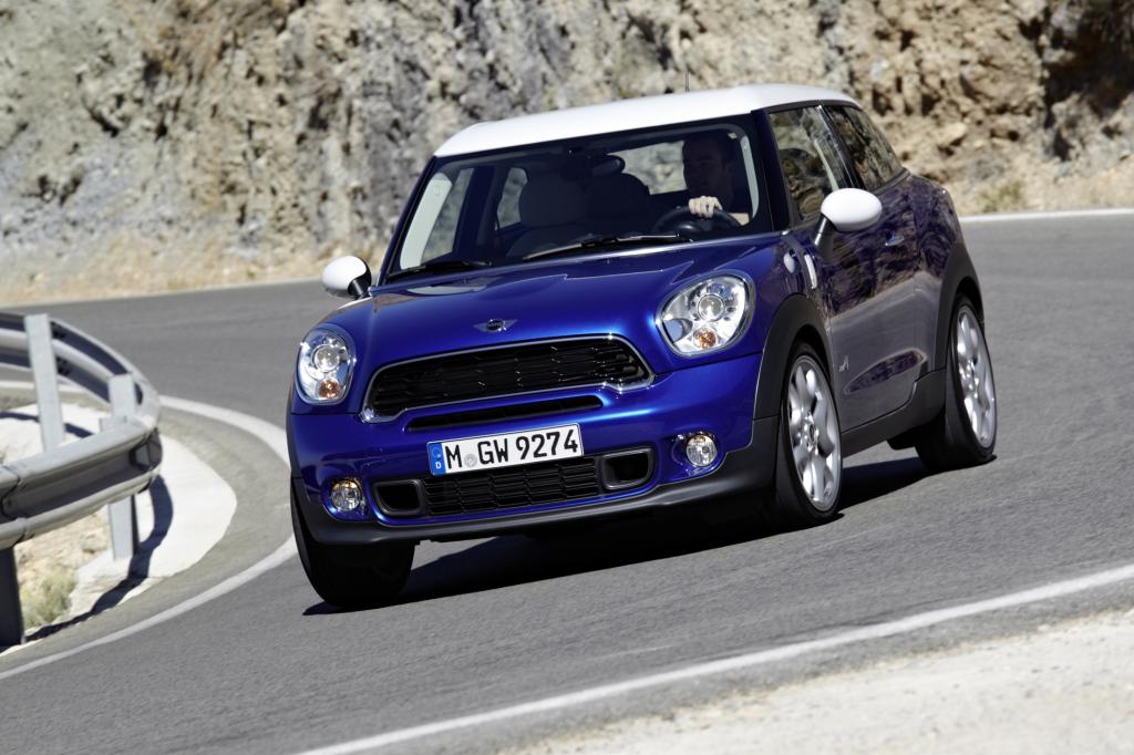 Test: Mini Paceman - Hingucker mit Platz-Vorteil