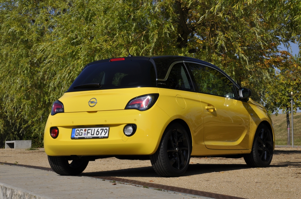 Test Opel Adam – Aussehen ist (bisher) Alles