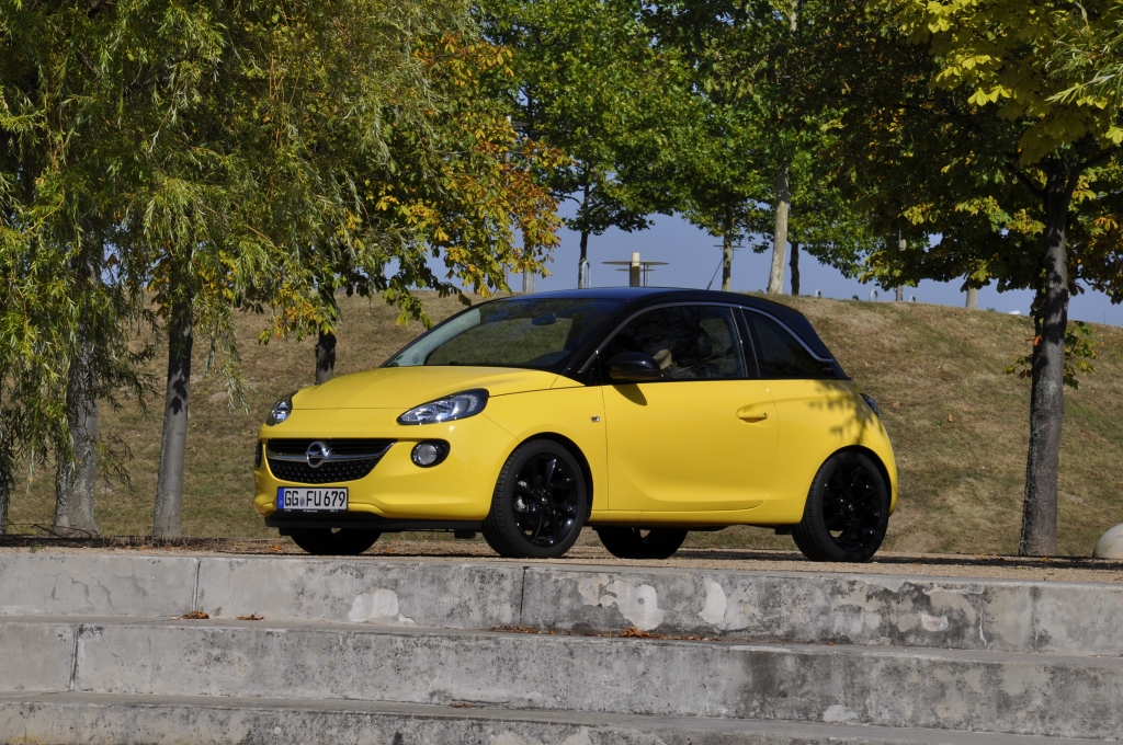 Test Opel Adam – Aussehen ist (bisher) Alles