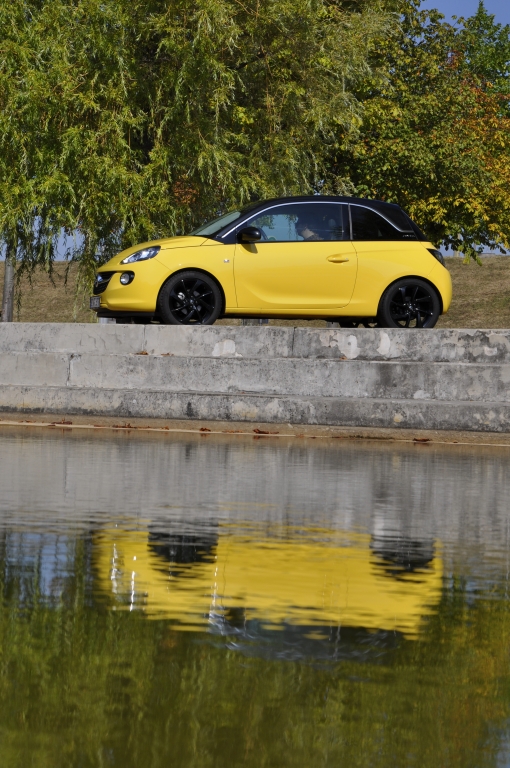 Test Opel Adam – Aussehen ist (bisher) Alles